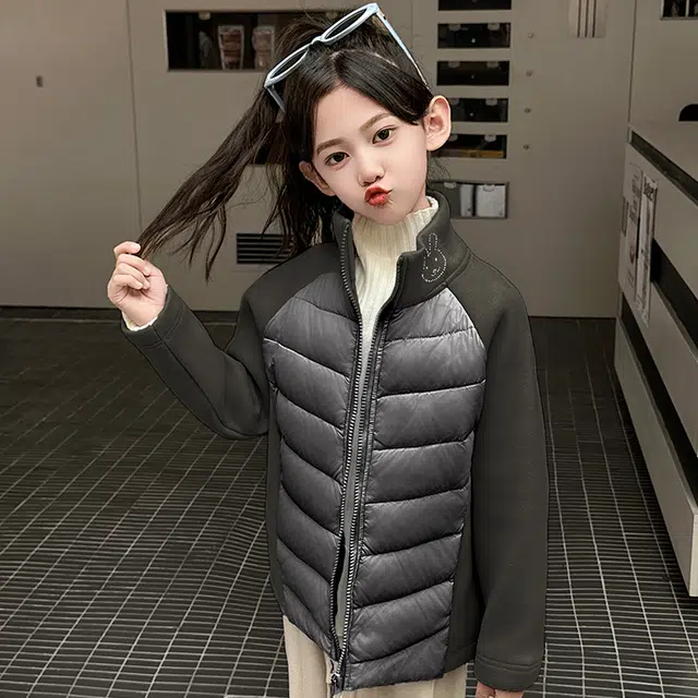 木木屋 冬季 时尚保暖舒适羽绒服 儿童款