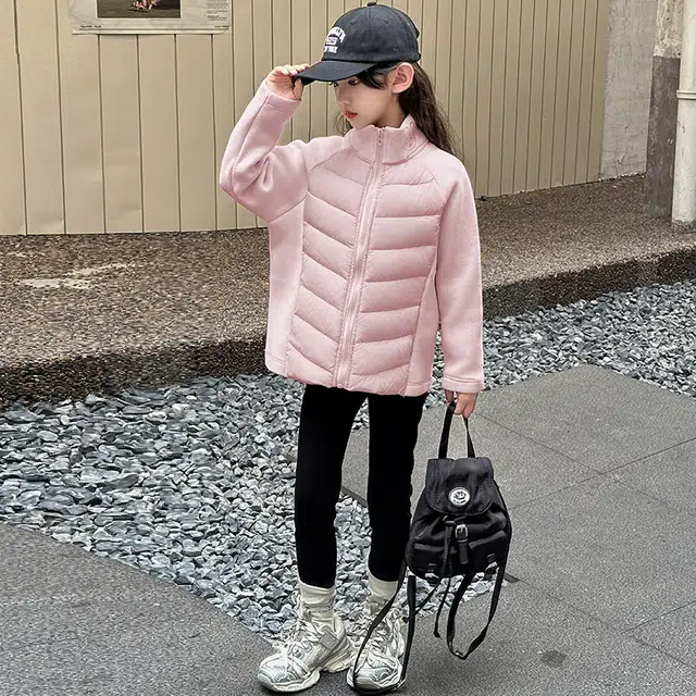 木木屋 冬季 时尚保暖舒适羽绒服 儿童款