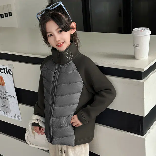 木木屋 冬季 时尚保暖舒适羽绒服 儿童款