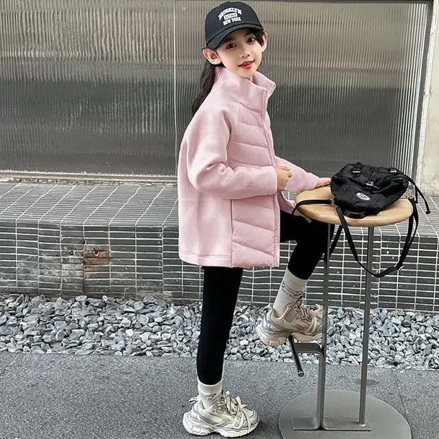 木木屋 冬季 时尚保暖舒适羽绒服 儿童款
