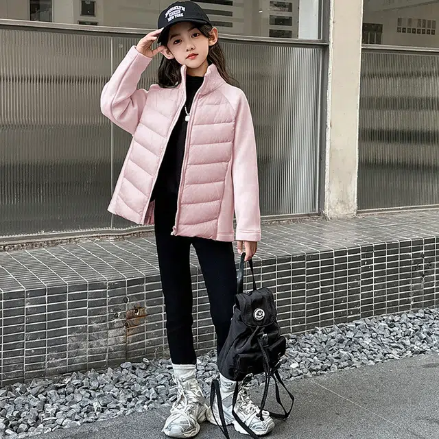 木木屋 冬季 时尚保暖舒适羽绒服 儿童款