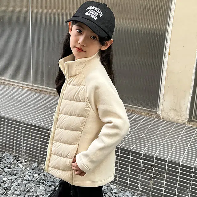 木木屋 冬季 时尚保暖舒适羽绒服 儿童款
