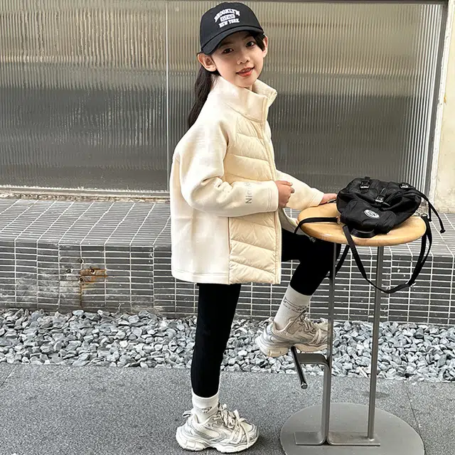 木木屋 冬季 时尚保暖舒适羽绒服 儿童款