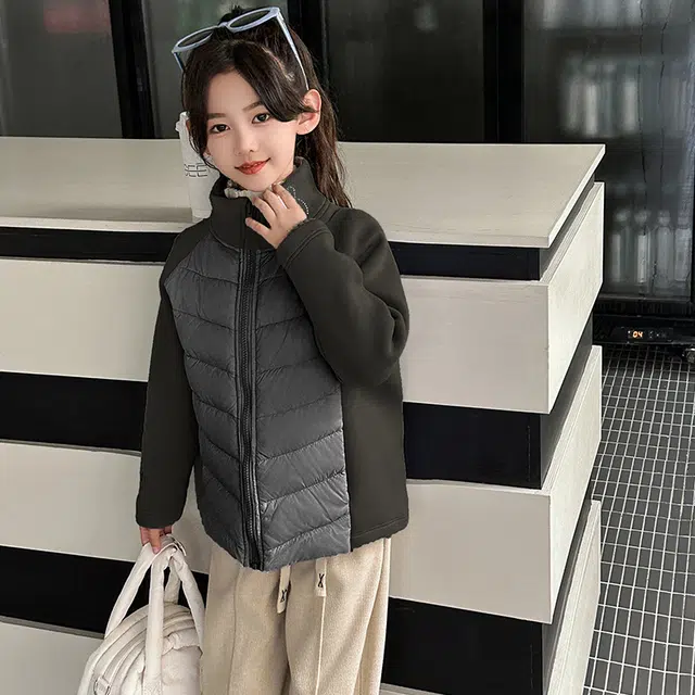 木木屋 冬季 时尚保暖舒适羽绒服 儿童款
