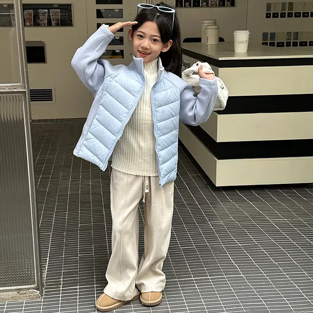 木木屋 冬季 时尚保暖舒适羽绒服 儿童款