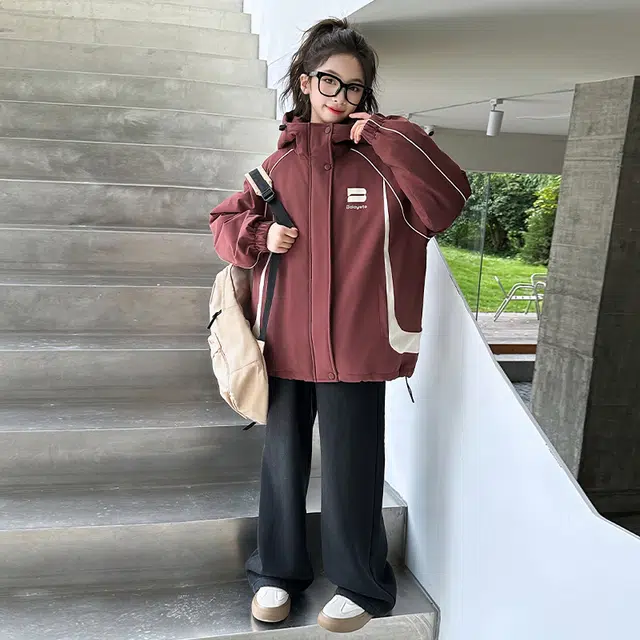 木木屋 连帽舒适洋气长袖棉衣 青少年