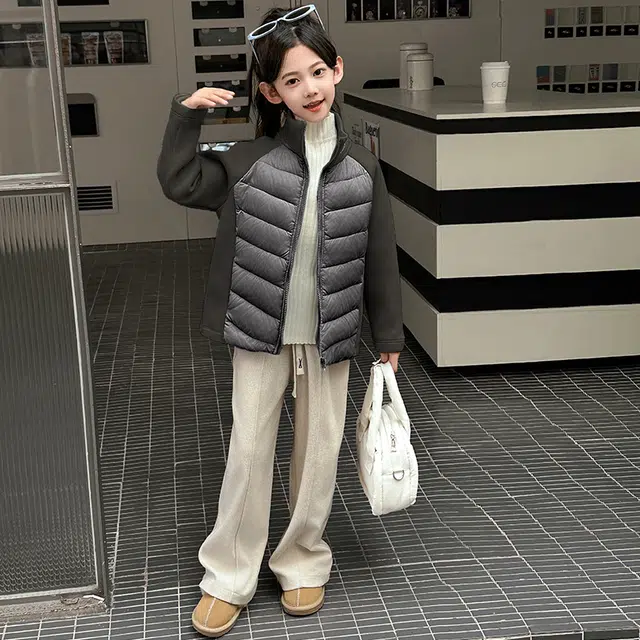 木木屋 冬季 时尚保暖舒适羽绒服 儿童款