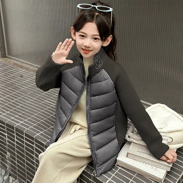 木木屋 冬季 时尚保暖舒适羽绒服 儿童款