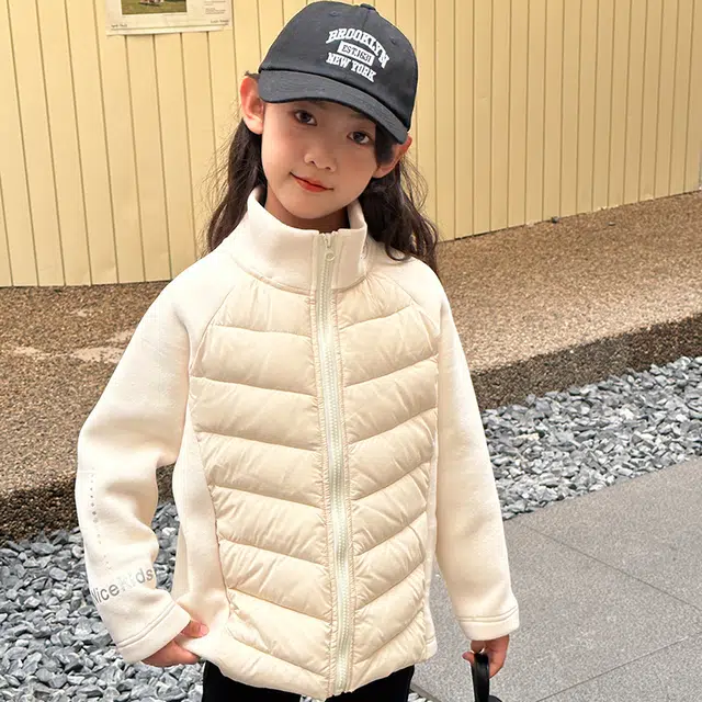 木木屋 冬季 时尚保暖舒适羽绒服 儿童款