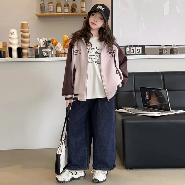木木屋 舒适连帽亲肤拉链夹克外套 青少年