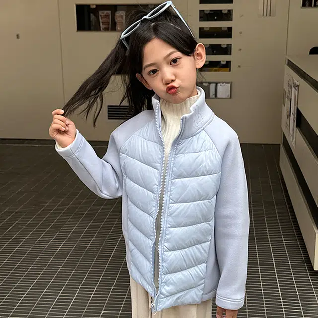 木木屋 冬季 时尚保暖舒适羽绒服 儿童款