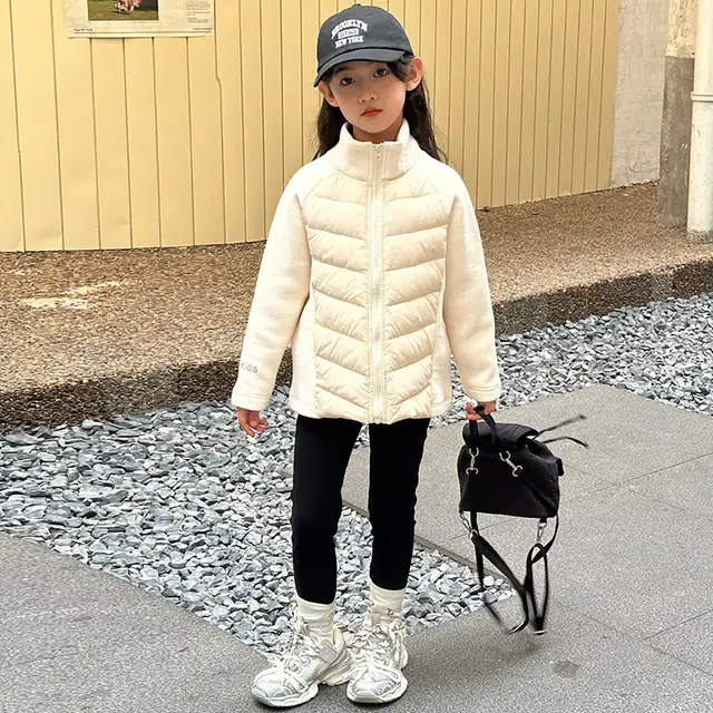 木木屋 冬季 时尚保暖舒适羽绒服 儿童款