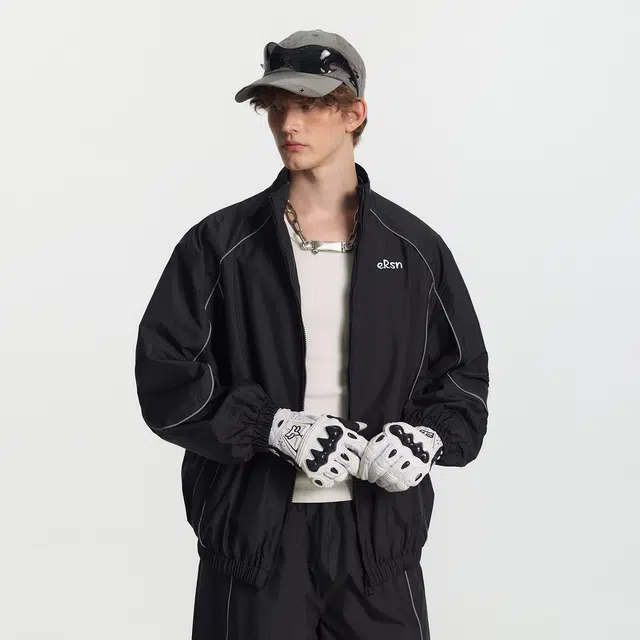 ER Urban Outdoor Minimalist Colorblock Tracksuit Unisex