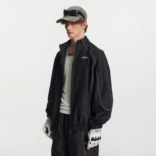 ER Urban Outdoor Minimalist Colorblock Tracksuit Unisex