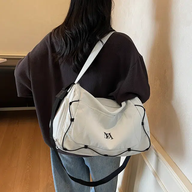 單倉 日系短独立鞋仓行学院风 布 旅行包 男女同款情侣款 多色