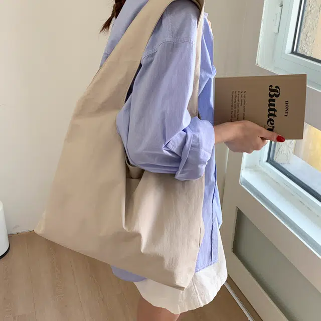 單倉 纯色简约优雅设计轻便耐磨学院风腋下斜挎包初高中学生大容量通勤百搭手提包 布 单肩包 常规 女款 白色/黑色/黄色/蓝色/粉色