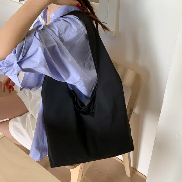 單倉 纯色简约优雅设计轻便耐磨学院风腋下斜挎包初高中学生大容量通勤百搭手提包 布 单肩包 常规 女款 白色/黑色/黄色/蓝色/粉色