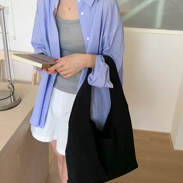 單倉 纯色简约优雅设计轻便耐磨学院风腋下斜挎包初高中学生大容量通勤百搭手提包 布 单肩包 常规 女款 白色/黑色/黄色/蓝色/粉色