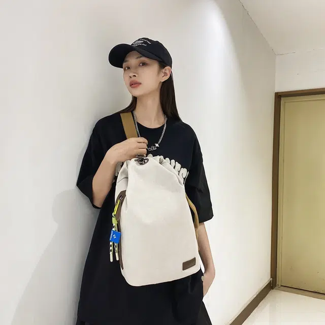 單倉 休闲复古时尚 帆布 斜挎包帆布包 常规 男女同款情侣款 多色