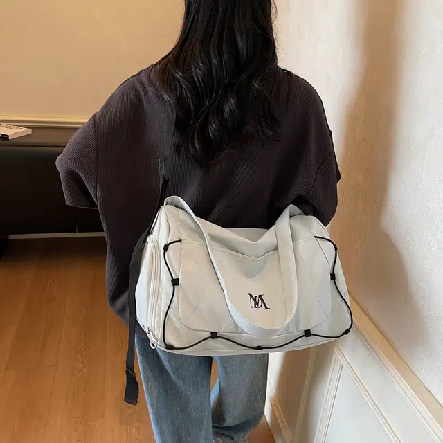 單倉 日系短独立鞋仓行学院风 布 旅行包 男女同款情侣款 多色