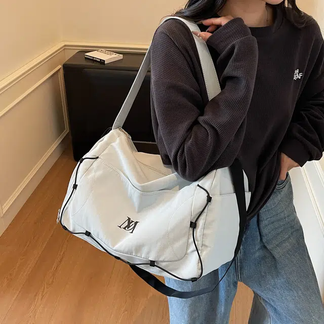 單倉 日系短独立鞋仓行学院风 布 旅行包 男女同款情侣款 多色