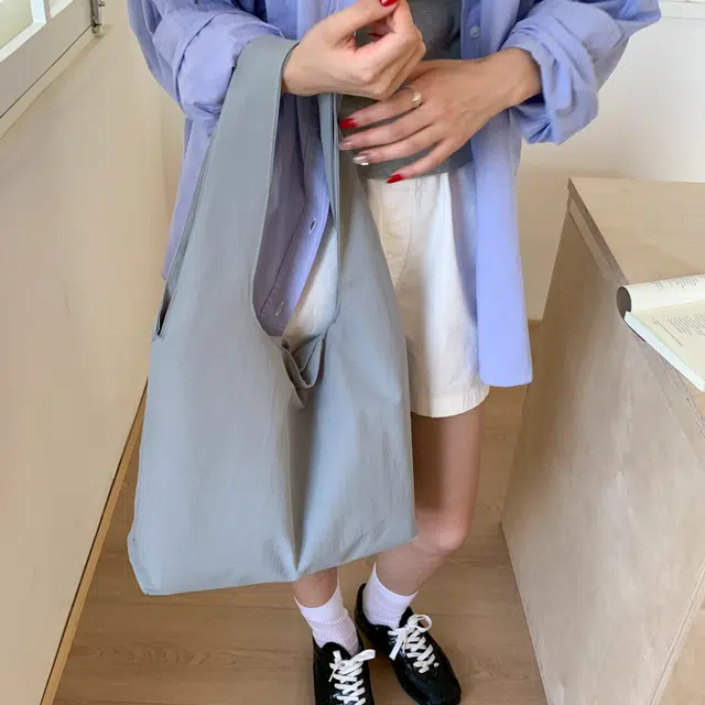 單倉 纯色简约优雅设计轻便耐磨学院风腋下斜挎包初高中学生大容量通勤百搭手提包 布 单肩包 常规 女款 白色/黑色/黄色/蓝色/粉色