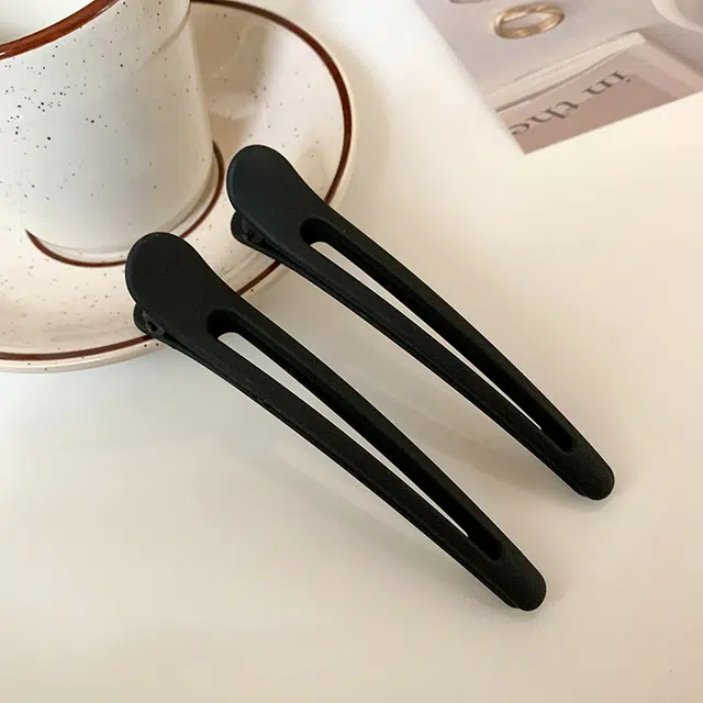 水中玉 侧边刘海夹洗脸化妆专用大号 亚克力 发夹 女款