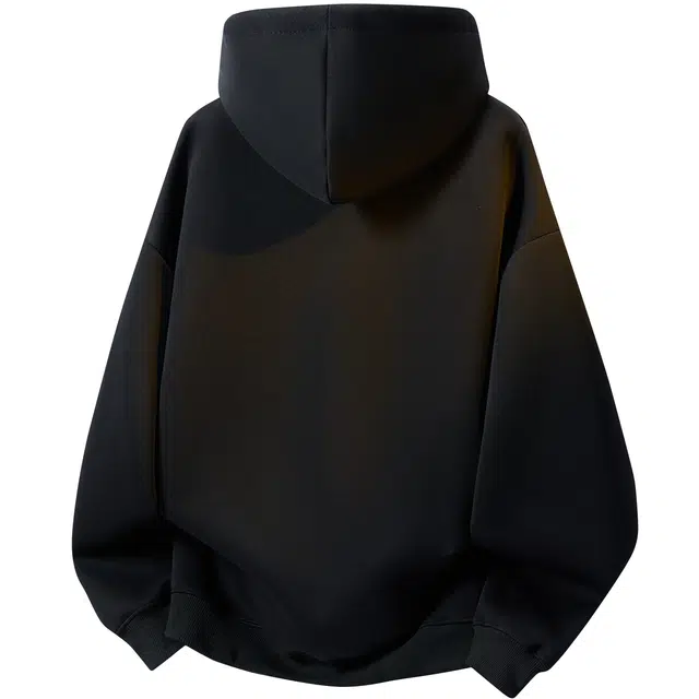 普鲁士多特蒙德 美式街头复古经典拼接撞色立体拼接标语印花品牌日常百搭休闲运动时尚重磅纯色高级感落肩连抽绳无性别主义套头长袖卫衣 男女同款