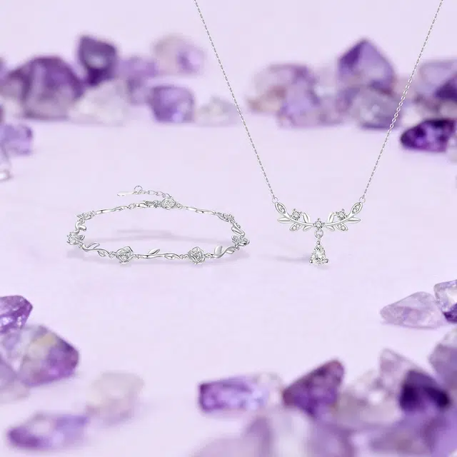【纯银999 | 玫瑰花】 凤祥囍事 老凤祥 优雅浪漫温柔小众设计简约女生日常轻奢高级感经典百搭转运上岸通勤浪漫约会可调节 足银 手链 女款