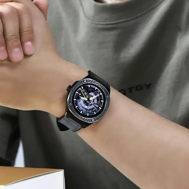 中国珠宝 有为至尚 足银表圈智能健康运动手表 户外时尚基础款 男女同款智能表