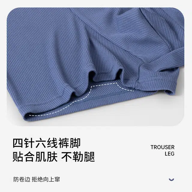 对你的私语 男士纯棉平角裤男生潮流透气简约纯色四角裤短裤内裤 男款 组合装
