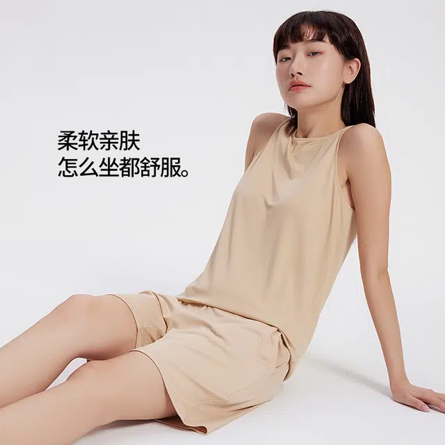 对你的私语 薄款可外穿休闲舒适睡衣套装 女款