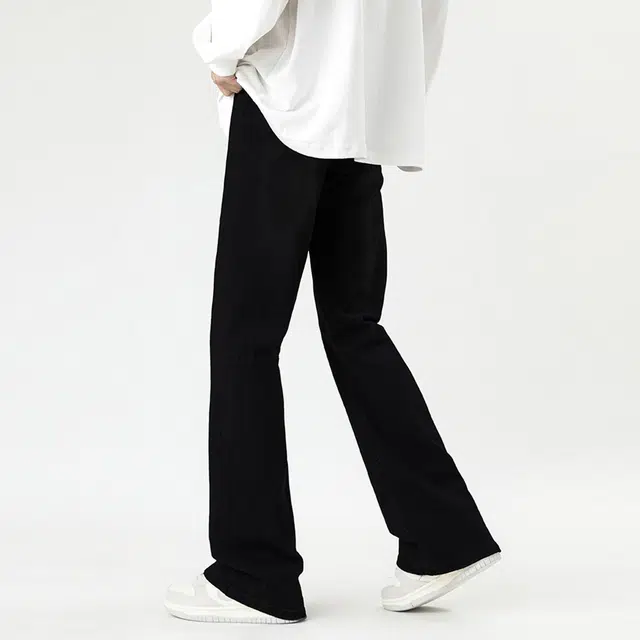 布客行 美式高街风做旧水洗弯刀裤 通勤舒适显高显瘦款式多样满足需求牛仔裤 男女同款