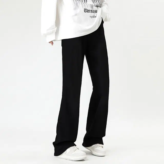 布客行 美式高街风做旧水洗弯刀裤 通勤舒适显高显瘦款式多样满足需求牛仔裤 男女同款