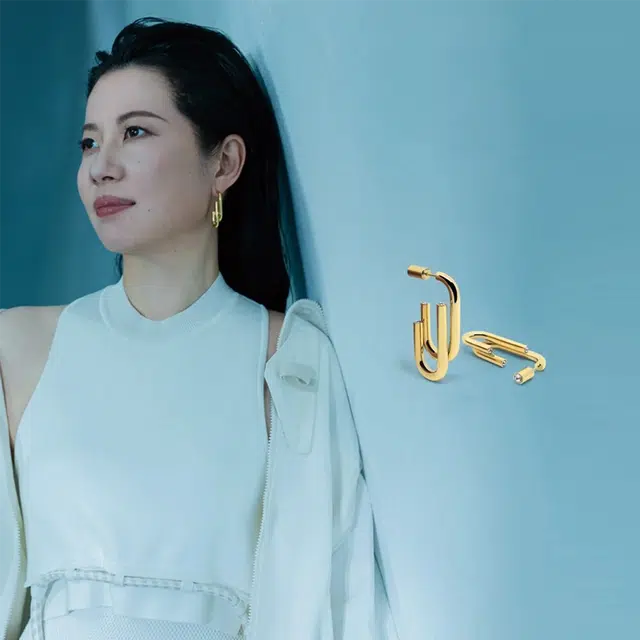 ALP JEWELRY SS-003cg 316L