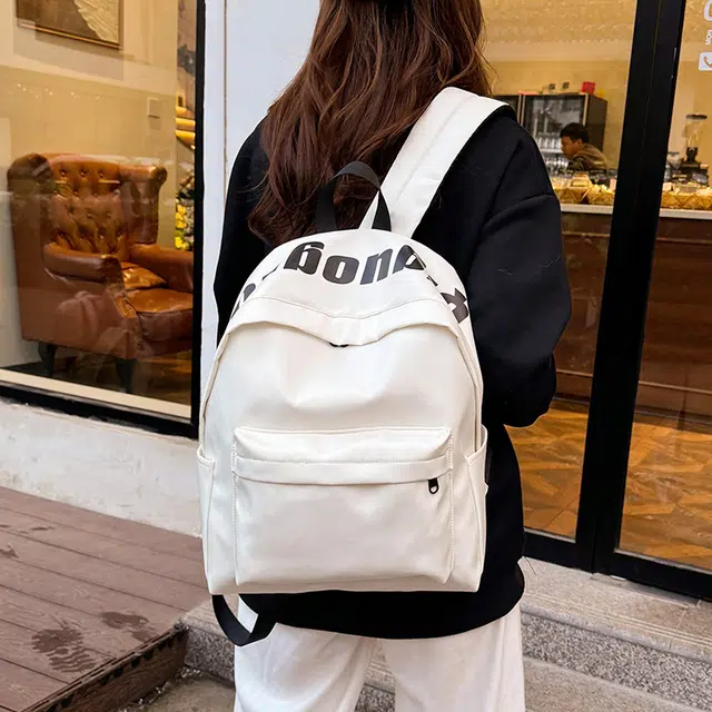 雅鹿 潮酷百搭时尚潮流简约小众美式 牛津布 双肩包 男女同款情侣款 多色