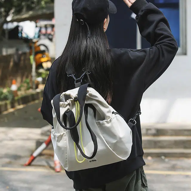 雅鹿 工装机能潮酷高颜值旅行 尼龙 双肩包 男女同款情侣款 多色