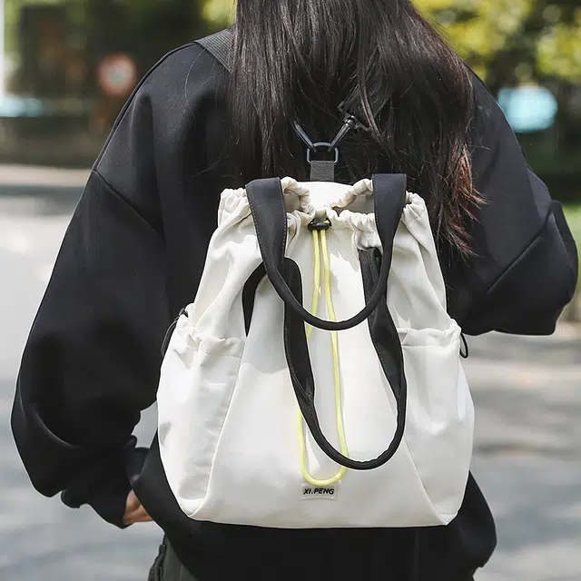 雅鹿 工装机能潮酷高颜值旅行 尼龙 双肩包 男女同款情侣款 多色