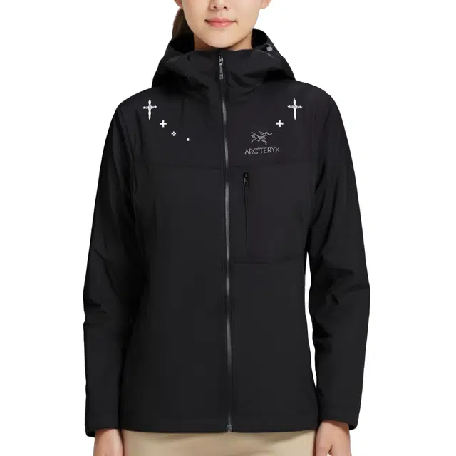 Arcteryx Squamish FAIR TRADE CERTIFIED FACTORYlogo