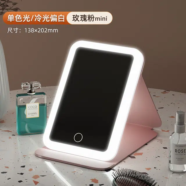 led