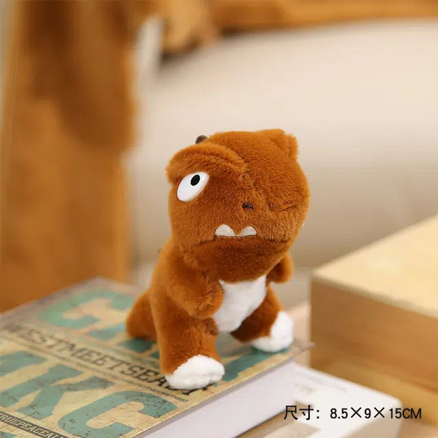 栖花漫语 拉绳摇尾巴小猫咪公仔小飞猪玩具玩偶吱吱叫 毛绒 挂件 男女同款情侣款