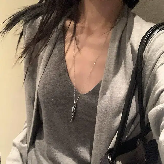 栖花漫语 亚文化枯木哥特链甜酷辣 合金 项链 女款
