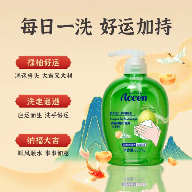 ACCEN 650ml650ml*2