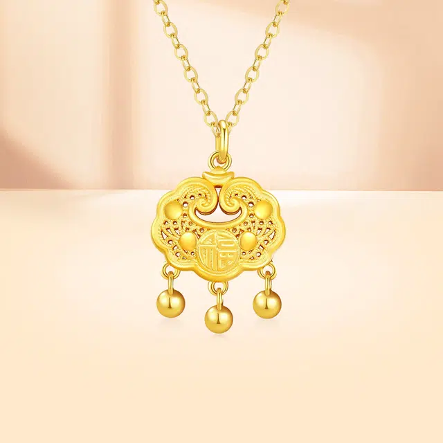 CHINA GOLD ins 18K K