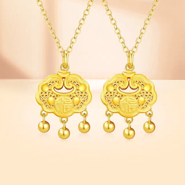 CHINA GOLD ins 18K K
