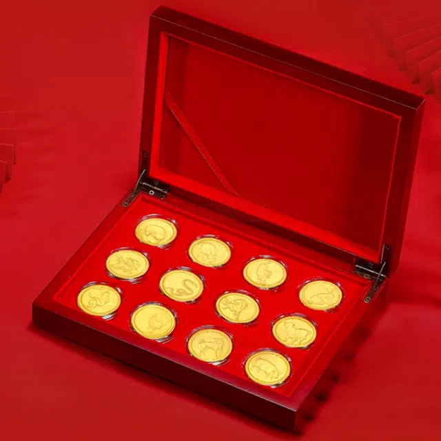 CHINA GOLD 3D
