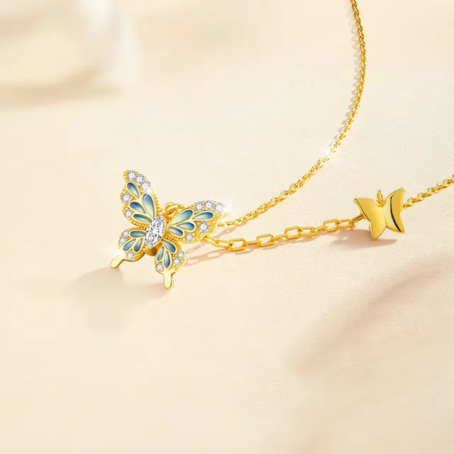 CHINA GOLD ins 925