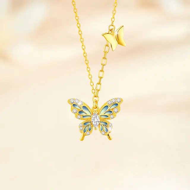 CHINA GOLD ins 925