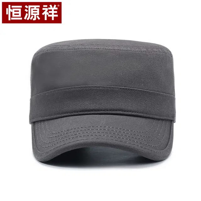 恒源祥 户外休闲运动平顶帽 棉 鸭舌帽 男款
