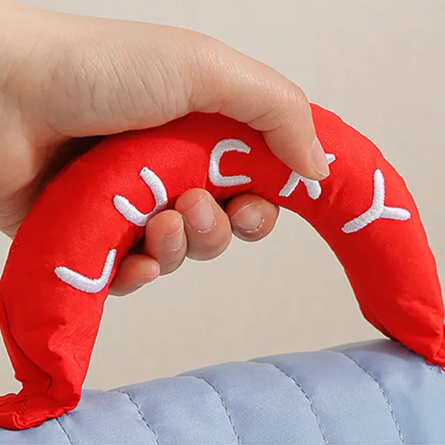 班哲尼 小房子化妆包旅行洗漱包大容量手提便携分区 收纳包